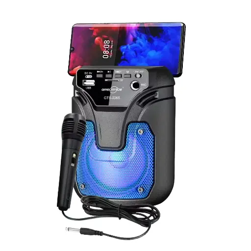[MDS2LM5A-1] Bluetooth MP3 Player Speaker 3" GTS-2265