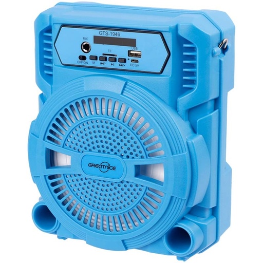 [MDS2LM5C-18] Bluetooth MP3 Player Speaker 6.5" GTS-1946