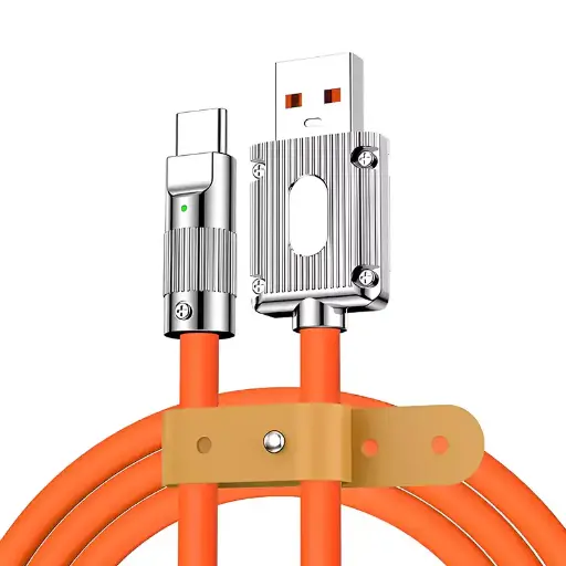 [DCT4S1-12] Type C Data Cable Orange