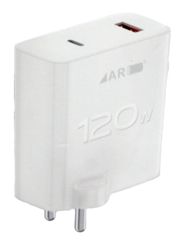 [C1A2T.S2AR-2] PD & USB PORT CHARGING ADAPTOR 120W AR-911