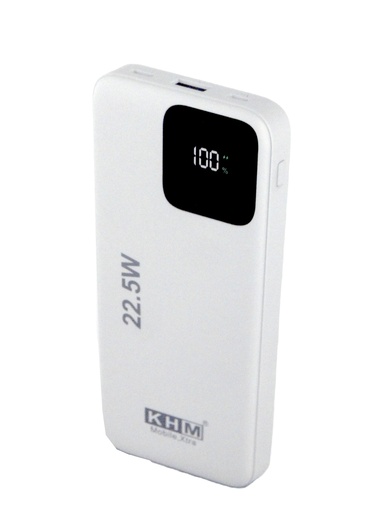 [PB12KHM-1] FAST CHARGING POWER BANK 12000mAh KHM A11