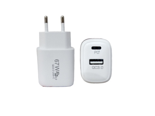 [C1A2T.S2LM-8] PD & USB PORTS CHARGING ADAPTOR 67W