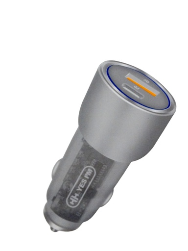[C2A2T.S2HH-2] PD & USB PORTS CAR CHARGER HH H-40
