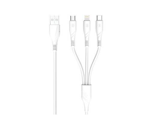 [DCU3S1-9] [DCU3S1-9] Multi Data Charging Cable 3 in 1