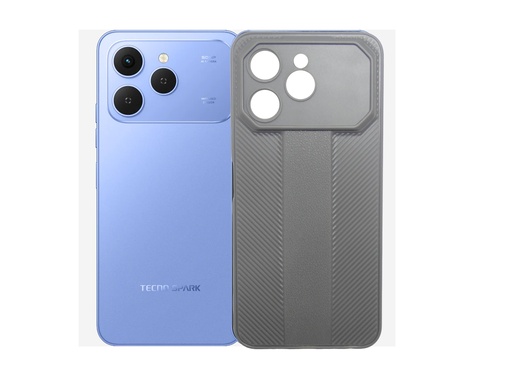 [PO14BTSPRK40-65] TECNO SPARK 40 SOFT SILICONE BACK CASE