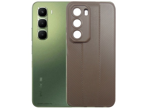 [PO14BiHOT60-65] INFINIX HOT 60 SOFT SILICONE BACK CASE 
