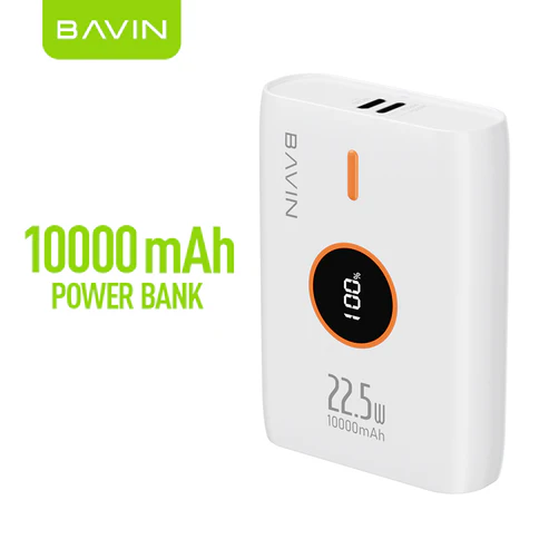 [PB10LM5B-1] [PB10LM5B-1] POWER BANK 10000mAh BAVIN PC003S