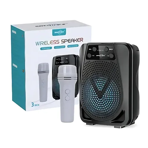 [MD2LM11A-1] [MD2LM11A-1] Bluetooth MP3 Speaker 3" WITH MIC GTS-2116