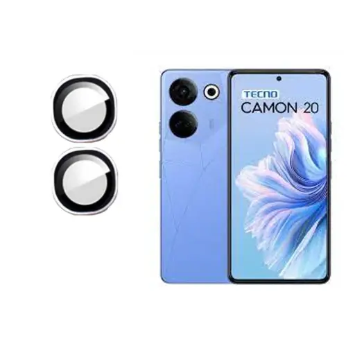 TECNO CAMON 20 CAMERA RiNG SHiLED
