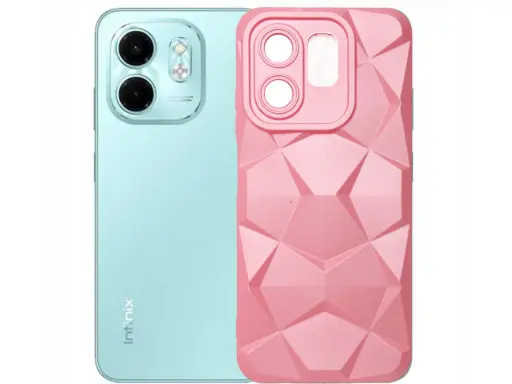 [CA14iSMRT9-P-25] iNFINIX SMART 9 SOFT SILICONE DiMOND CASE 