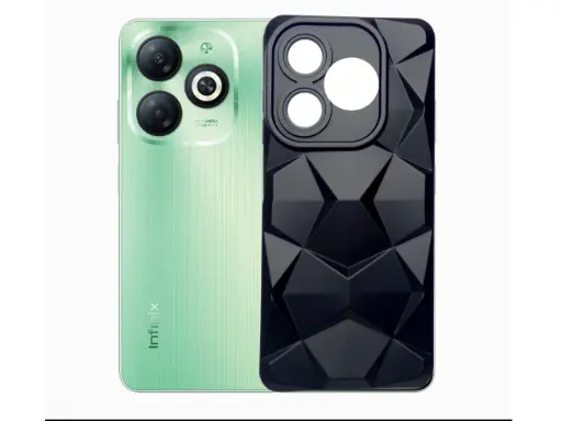 [CA14iSMRT8-P-25] iNFINIX SMART 8 SOFT SILICONE DiAMOND CASE 