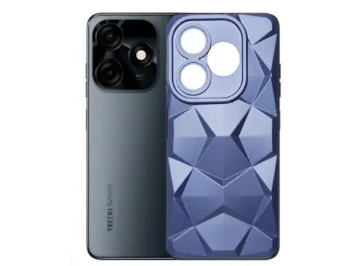 [CA14TSPRK10C-P-25] TECNO SPARK 10C SOFT SILICONE DiAMOND CASE 