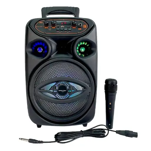 [MD2LM6B-5] Bluetooth MP3 Player Speaker 8" WITH MIC GTS-1700 