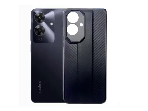 [PO14BORLMNOT60-65] OPPO REALME NOTE 60 SOFT SILICONE BACK CASE