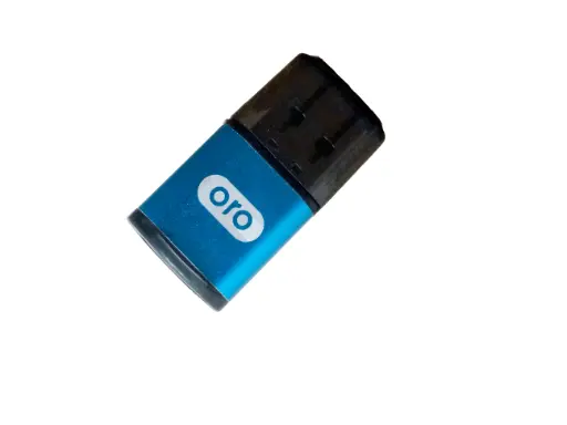 [CARDREADER-21] USB Card Reader ORO Mini Metel  