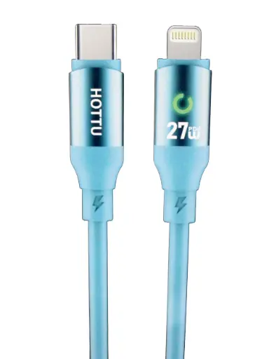 [DCL3THTU-5] TYPE-C TO IPHONE DATA CHARGING CABLE HOTTU CTL19