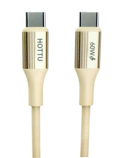 [DCT3THTU-6] TYPE-C TO C DATA CHARGING CABLE HOTTU CTC03 60W MATEL