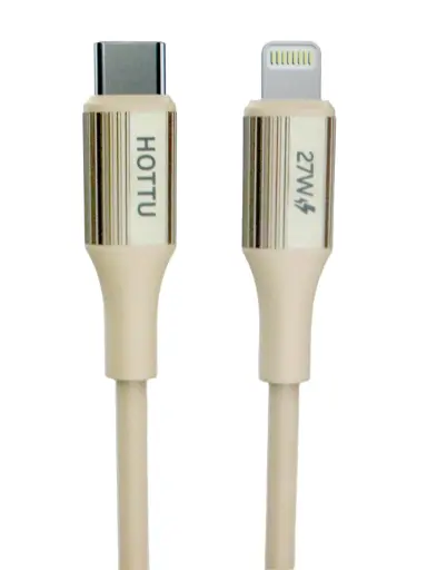 [DCL3THTU-6] TYPE-C TO IPHONE DATA CHARGING CABLE HOTTU CTL04 27W MATEL