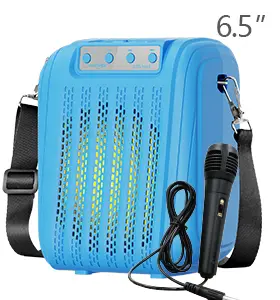 [MDS2LM5C-20] [MDS2LM5C-20] Bluetooth MP3 Player Speaker WITH MIC 6.5" GTS-1915