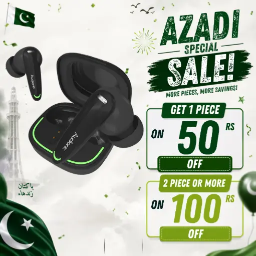 [HFB7AD8-36]  Bluetooth Airbud Audionic 735 ION