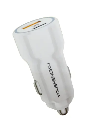 [C2A2T.S2LM-6] CAR CHARGER PD & USB Y-73 