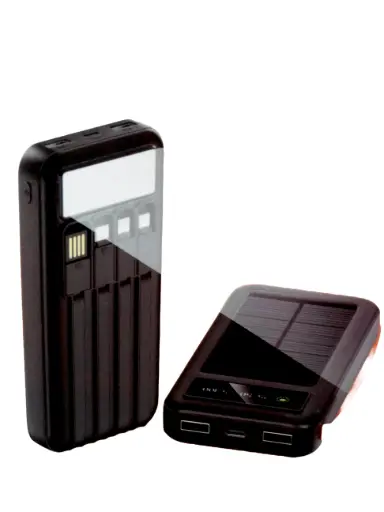 [PB10LM4C-1] POWER BANK 10000MaH SOLAR ENERGY J-CELL J-126