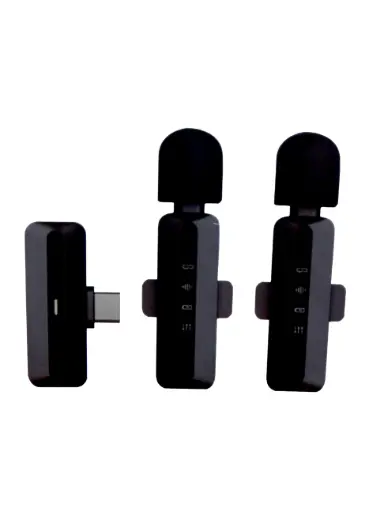 [CPU MiC-88] [CPU MiC-88] WIRELESS MICROPHONE TYPE-C Double M14