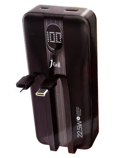 [PB20LM4A-2] FAST POWER BANK 20000MAH  J-CELL J-129 