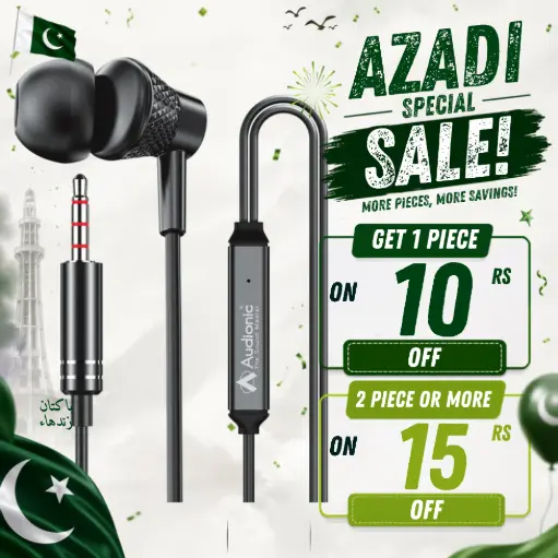 [HF1AD5-4] HANDSFREE Audionic (iCON 2 EARPHONE)