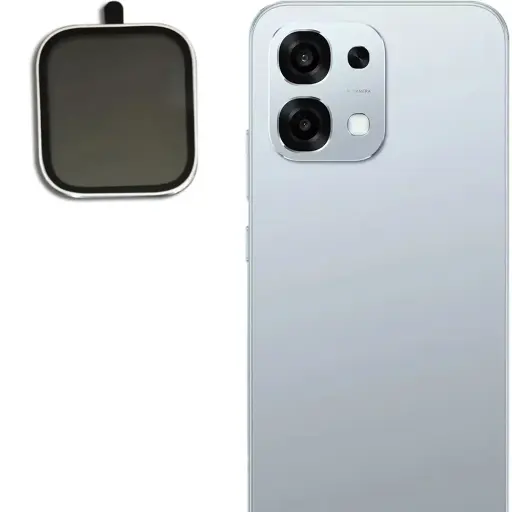 [PL14OA6PR-6-7] OPPO A6 PRO CAMERA RING SHILED (SILVER)