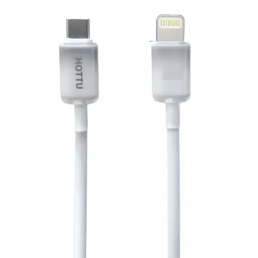 [DCL3THTU-7] TYPE-C TO IPHONE DATA CHARGING CABLE HOTTU CTL14 35W