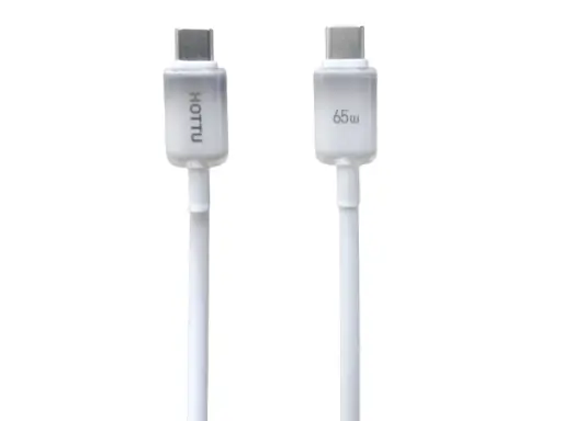 [DCT3THTU-7] TYPE-C TO C DATA CHARGING CABLE HOTTU CTC13 65W 