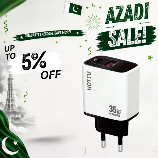 [C1A2T.S2HTU-4] [C1A2T.S2HTU-4] WALL Charger Hottu 35W FC52