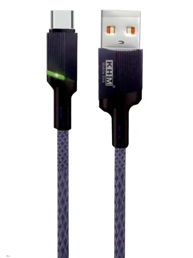 [DCT3SKHM-8] TYPE-C Data Charging Cable KHM  H-62