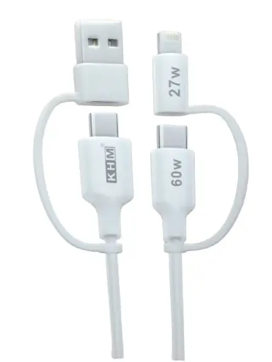 [DCU3SKHM-2] Multi Cable 4 IN 1 KHM 87W H-75
