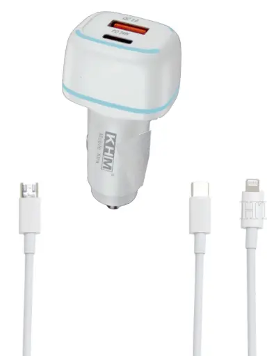 [C2C1U1KHM-1] Car Charger KHM X-125
