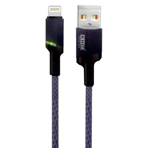 [DCL3SKHM-7] IPHONE DATA CHARGING CABLE H-62 KHM 