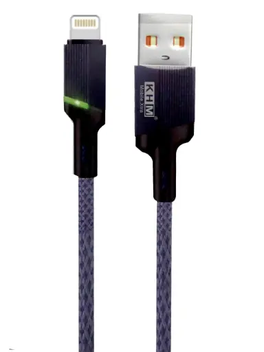 [DCL3SKHM-7] IPHONE DATA CHARGING CABLE H-62 KHM 