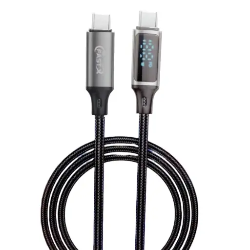 [DCT3T1-20] TYPE-C TO C DISPLAY CABLE FASTX X-01 65W 