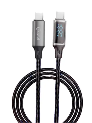 [DCT3T1-20] TYPE-C TO C DISPLAY CABLE FASTX X-01 65W 