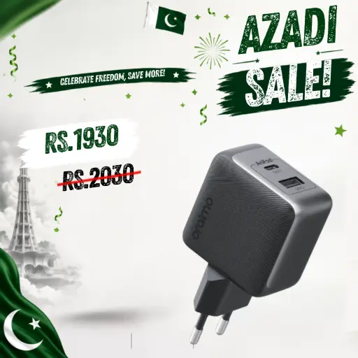 [C1C2T.S2ORM-1] PD Port (Type-C) Charger POWERGAN 33 PRO OCW-7331E+C54 ORAIMO 33W
