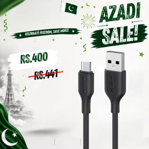 [DCT6SORM-1] TYPE-C Data Charging Cable 2 METERS UDON 2X (OCD-114C2) ORAIMO