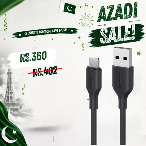 [DCM6SORM-1] MICRO Data Charging Cable 2 METERS UDON 2X (OCD-114M2) ORAIMO