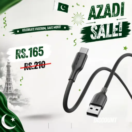 [DCT3SORM-1] TYPE-C Data Charging Cable 1 METERS  ROBUSTLINE (OCD-114C) ORAIMO