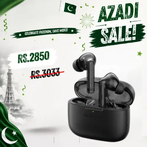 [HFB7ORM8-3] Bluetooth Airpod FREEPODS LITE OTW- 330 ORAIMO