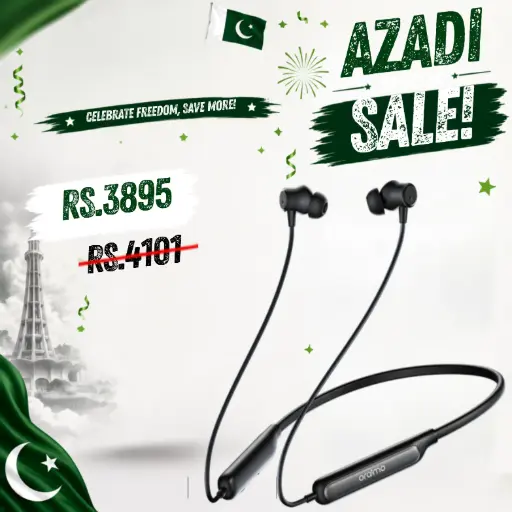 [HFB3ORM5-2]  Bluetooth Neckband NECKLACE 5 OEB-611 ORAIMO