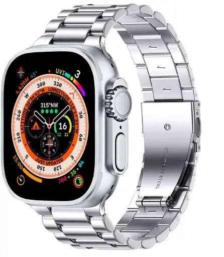 [SWS1-ZTWS80-A-1]  SMART WATCH Ultra 2 ZT-WS80 (7IN1) METAL