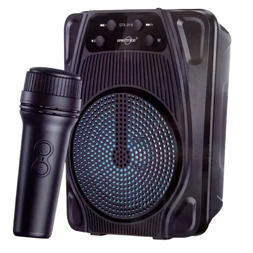 [MD2LM11A-2] Bluetooth MP3 Speaker 3" WITH MIC GTS-2118