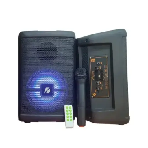 [MD2LM6B-9] Bluetooth MP3 Player Speaker 8" WITH MIC KTS-1279 