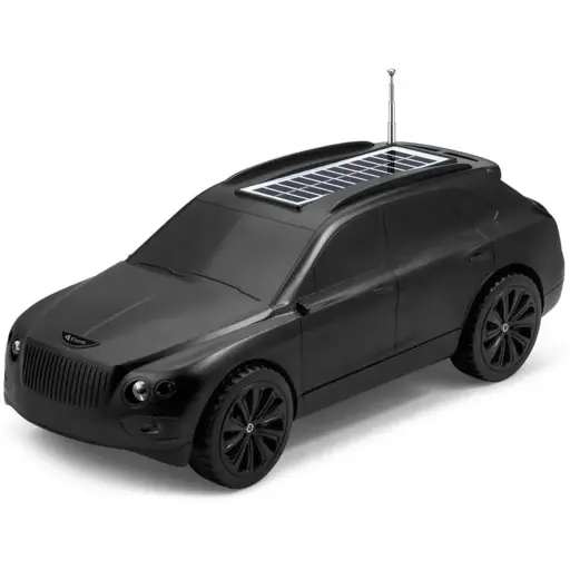 [MD2LM4A-122] WIRELESS SOLAR CAR MP3 SPEAKER  KISONLI B1